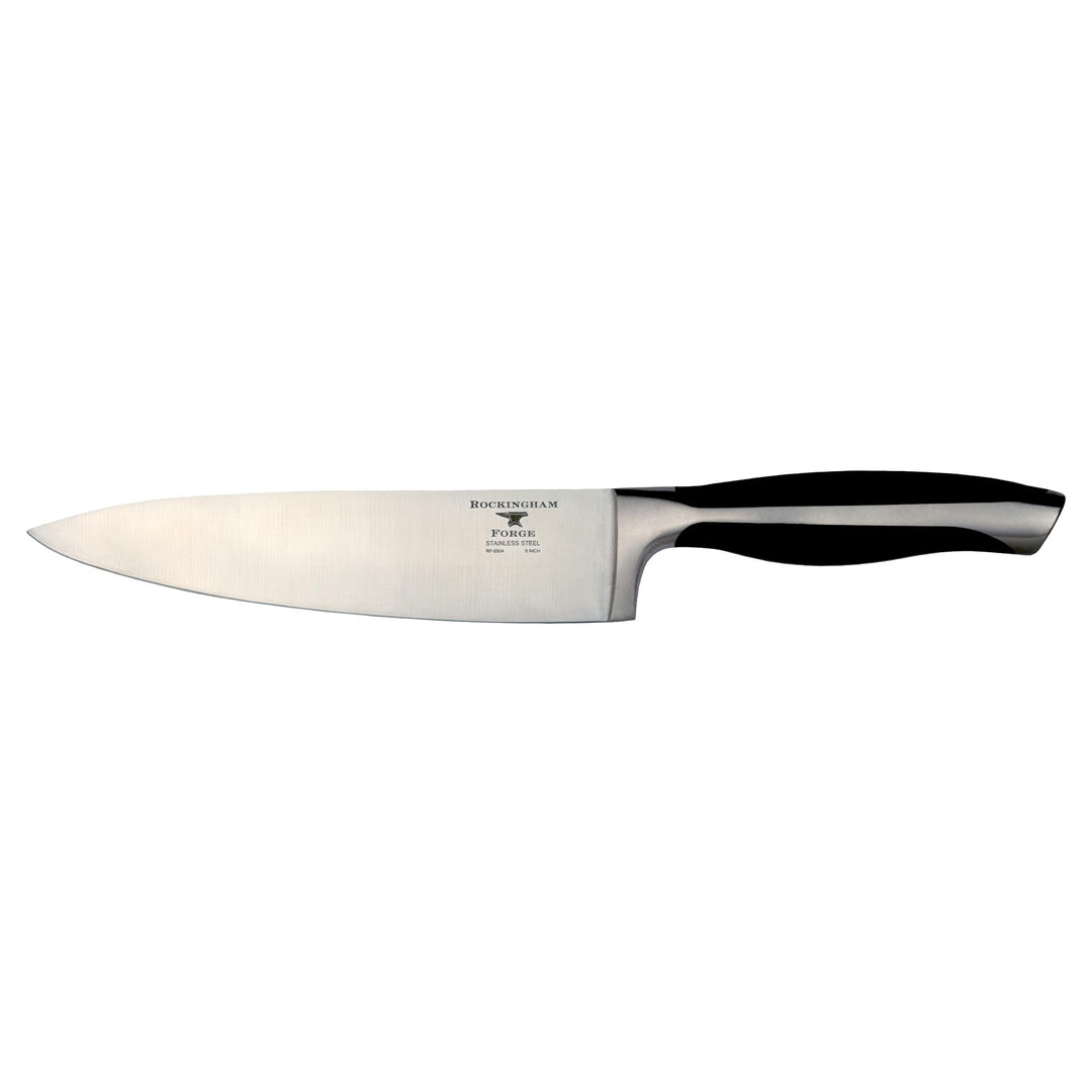 Rockingham Forge 5500 Küchenmesser, Edelstahlklinge, 20,3 cm 8" Kochmesser, 8" Kochmesser