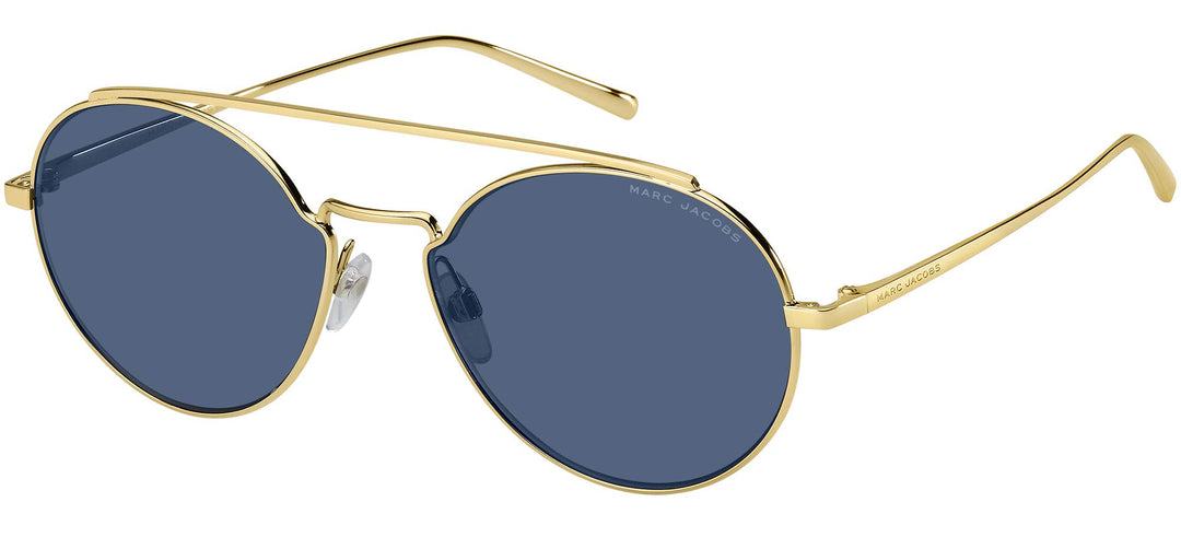 Marc Jacobs Unisex Sonnenbrille, Gold