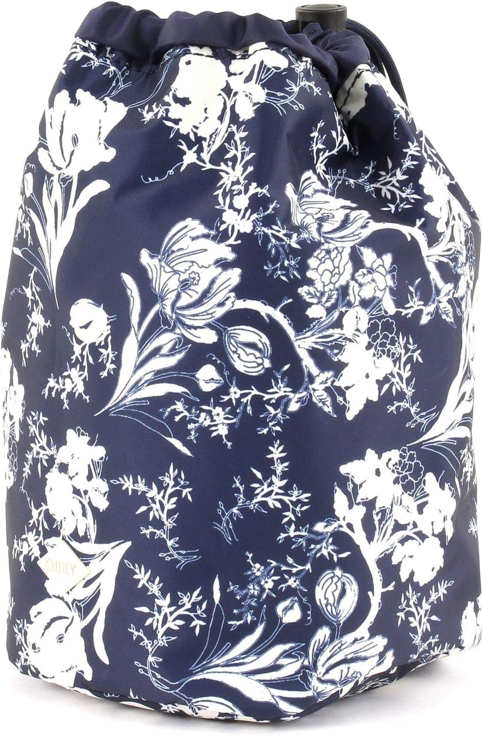 Oilily Damen Vivid Cosmeticpouch Mvo Taschenorganizer Blau (Dark Blue)