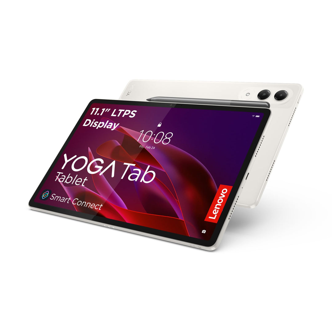 Lenovo Yoga Tab Tablet | 11.1" 3.2K LTPS Display | 16:10 | Qualcomm Snapdragon 8 Gen 3 | 12GB RAM |