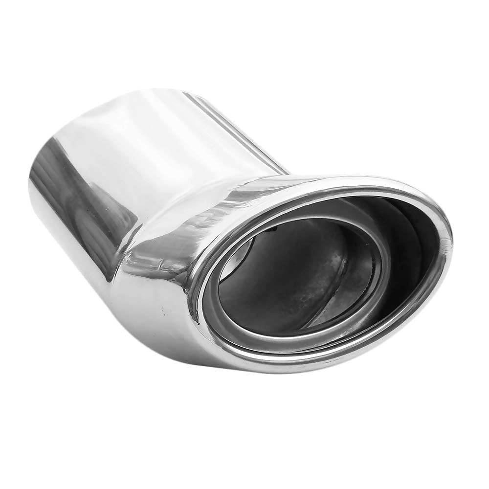Auspuffblende Endrohr Endstuck Auspuff Blende Schalldampf Sportauspuff Universell Schalldampf Sport
