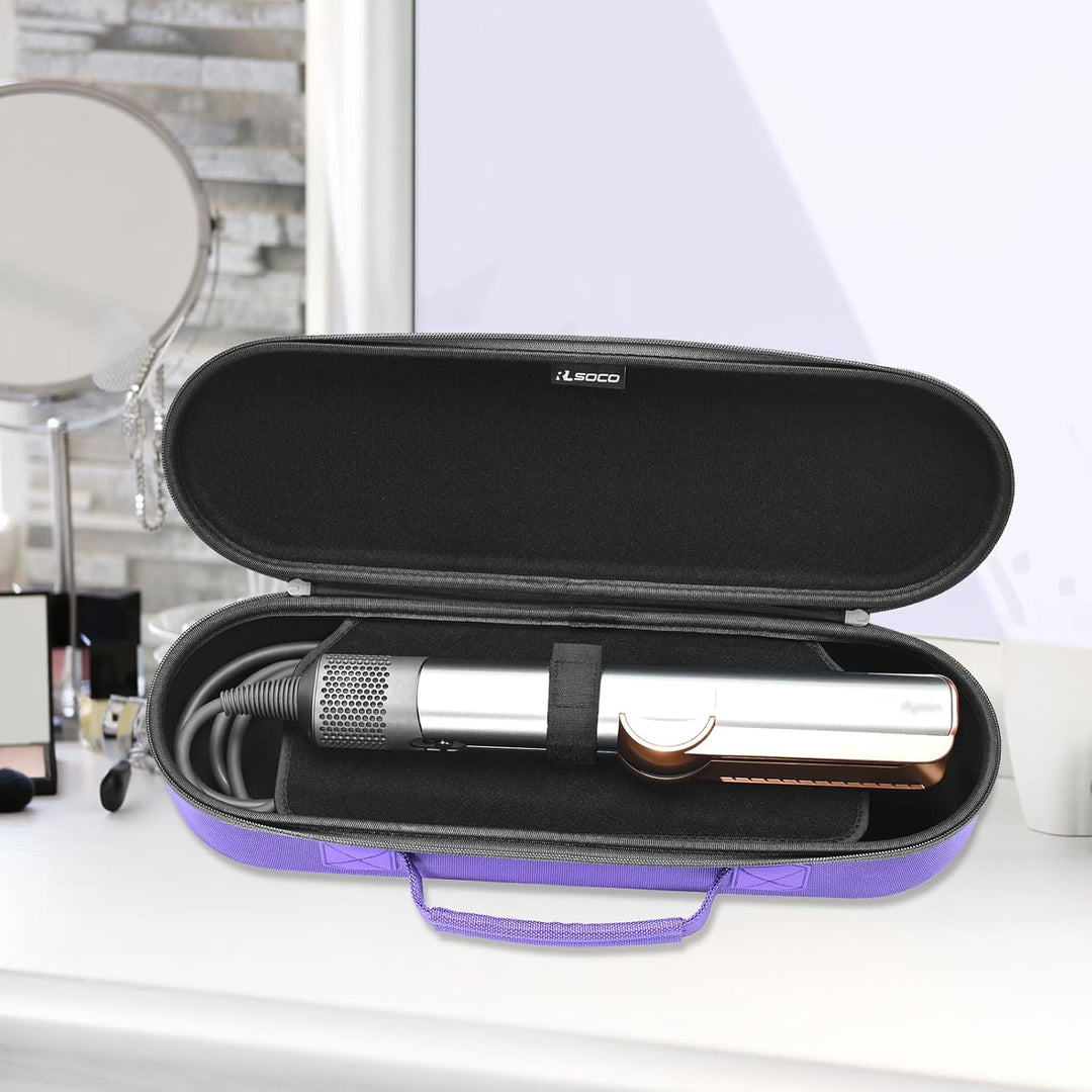 RLSOCO Tasche für Dyson Airstrait Straightener HT01 & Corrale/Corrale Special Edition Hair Straighte