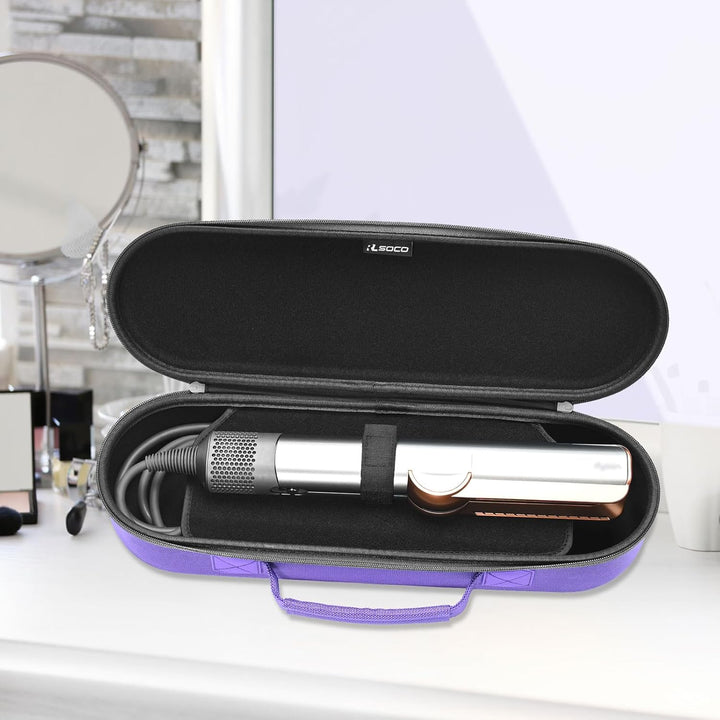 RLSOCO Tasche für Dyson Airstrait Straightener HT01 & Corrale/Corrale Special Edition Hair Straighte