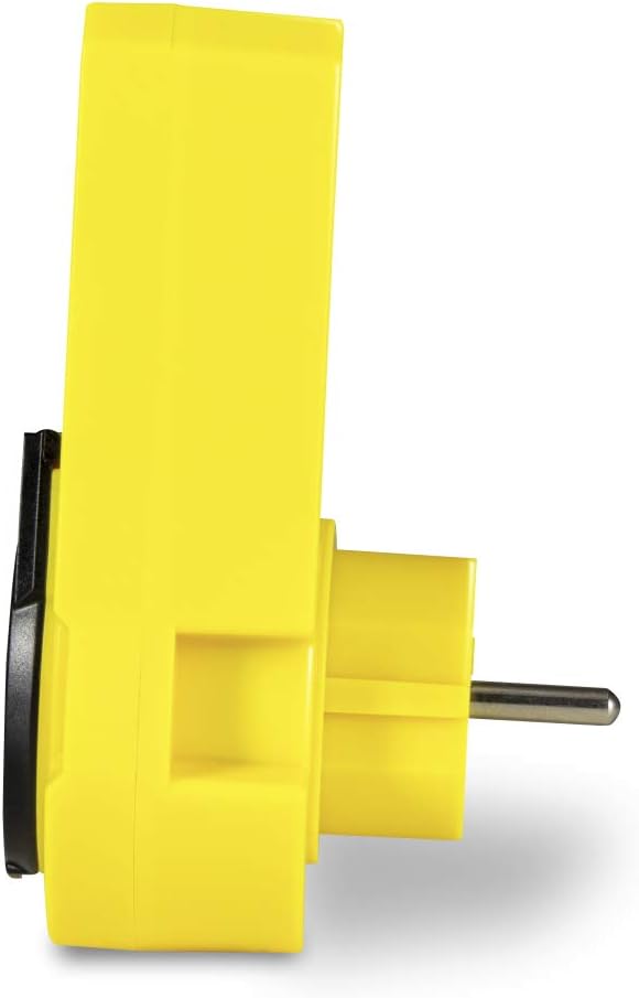 TROTEC Stromzähler für Steckdose BX50 MID – Messgerät Stromverbrauch – Messbereich 57,5 bis 3.680 W,