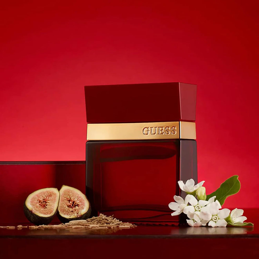 Guess Seductive Red for Men EdT, Linie: Seductive Red, Eau de Toilette für Herren, Inhalt: 100ml