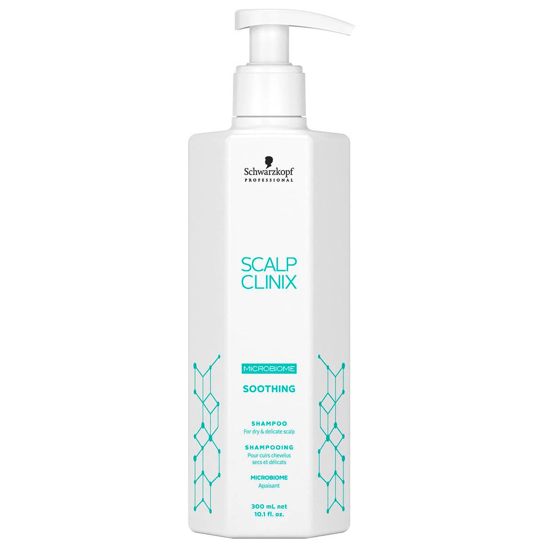 Schwarzkopf Professional SCALP CLINIX Soothing Shampoo 300 ml