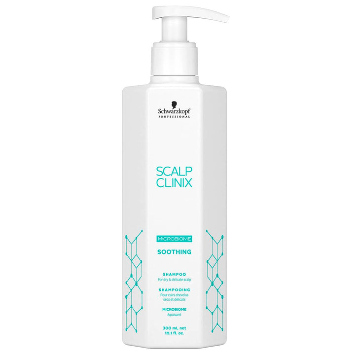 Schwarzkopf Professional SCALP CLINIX Soothing Shampoo 300 ml