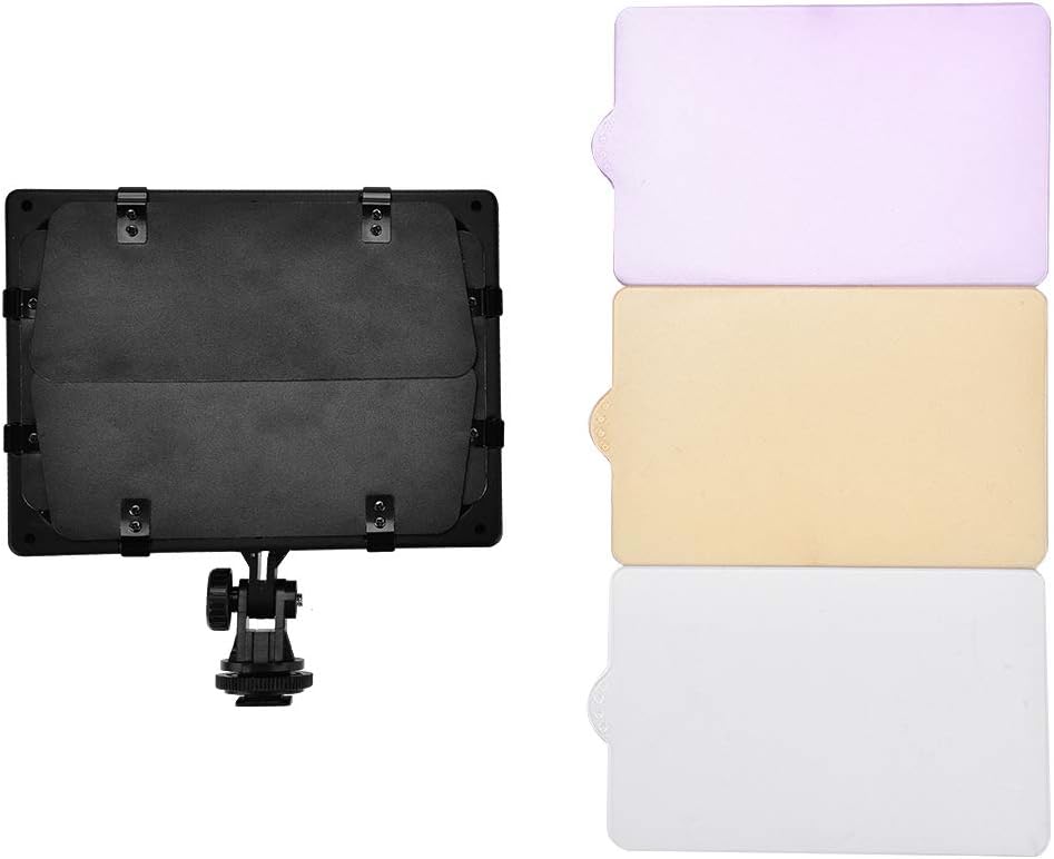 Kamera Videoleuchte LED Fotografie Studio Licht Kamera Videolicht Beleuchtung Kit Kamera Licht Studi