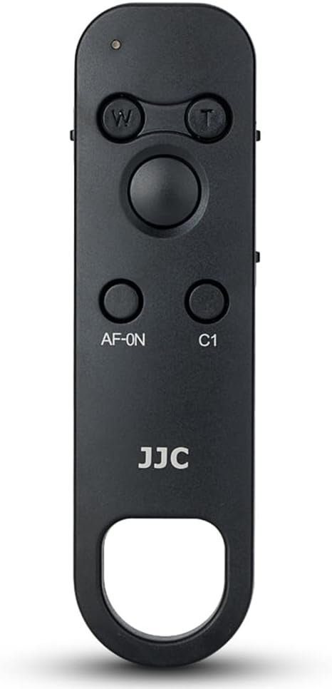 JJC RMT-P1BT Bluetooth Fernbedienung Kabelloser Fernauslöser für a7 IV III ZV-1 ZV-1F A7C II, A7C R,