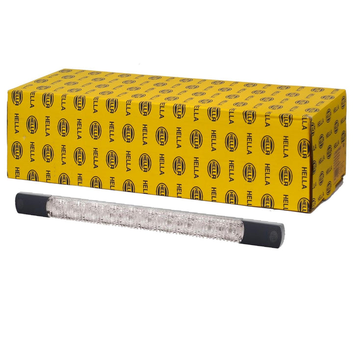 HELLA Rückleuchte - Strip Lamp - LED - 12V - Anbau/Schraubanschluss - ECE - Lichtscheibenfarbe: tran