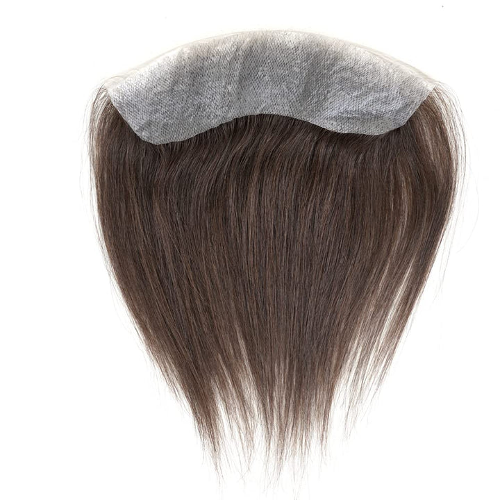 Lordhair Toupet Herren - Europäisches Echthaar Toupet, V-LOOP Skin Toupet für Männer, Toupet Echthaa