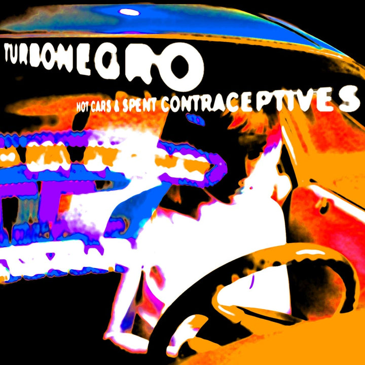 Hot Cars & Spent Contraceptives (Orange/Black Spla, Vinyl