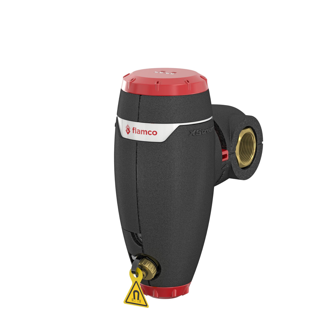 Flamco XStream Clean G 1 1/4" M Schlammabscheider für Heizung - 11052 1¼ M Gold, 1¼ M Gold