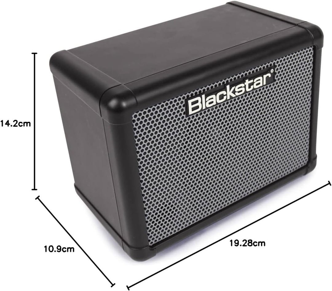 Blackstar – FLY3 Mini-Bass-Verstärker, Leistung: 3 Watt, Farbe: schwarz