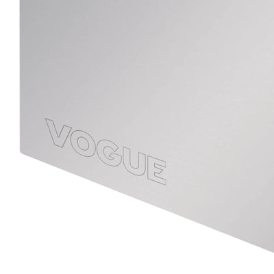 Vogue GL280 Edelstahl-Spüle mit Kniebetätigung, 185(H) x 440(W) x 330(D)mm