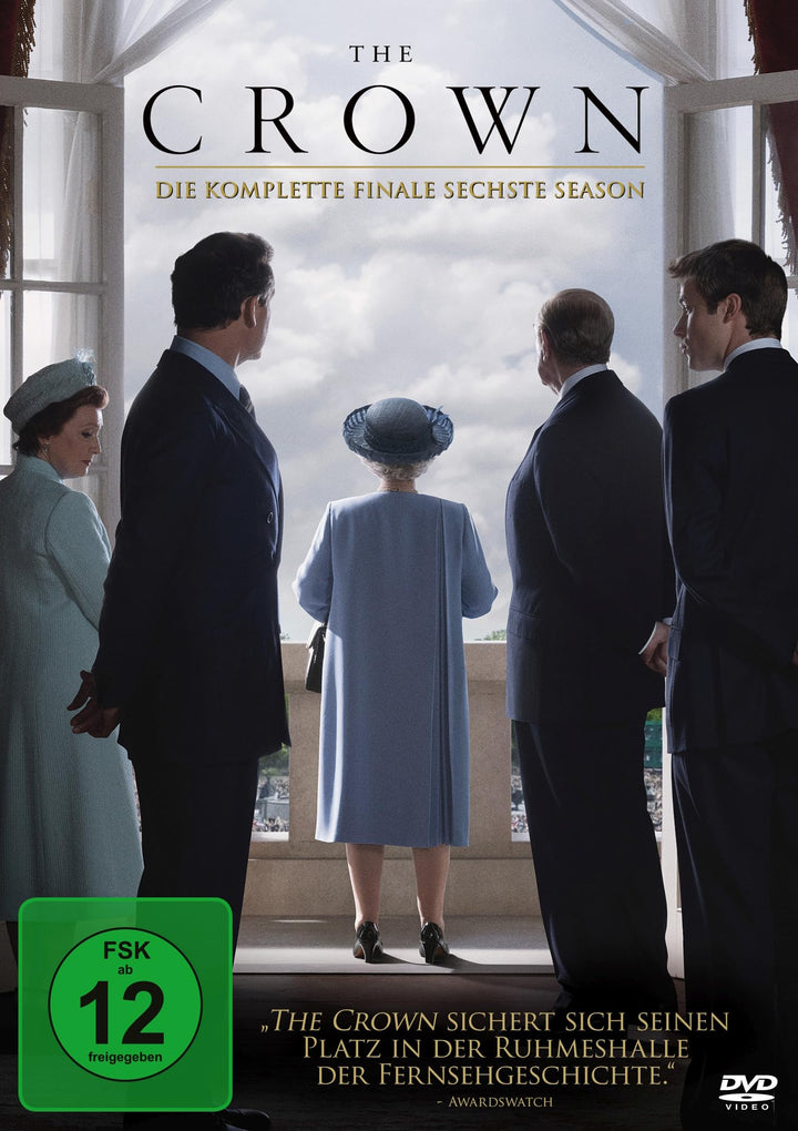 The Crown - Season 6 [4 DVDs], DVD