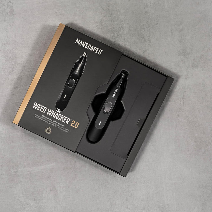 MANSCAPED® The Perfect Duo 5.0 Enthält: der Rasenmäher® 5.0 ULTRA Elektrischer Leisten- & Körperhaar