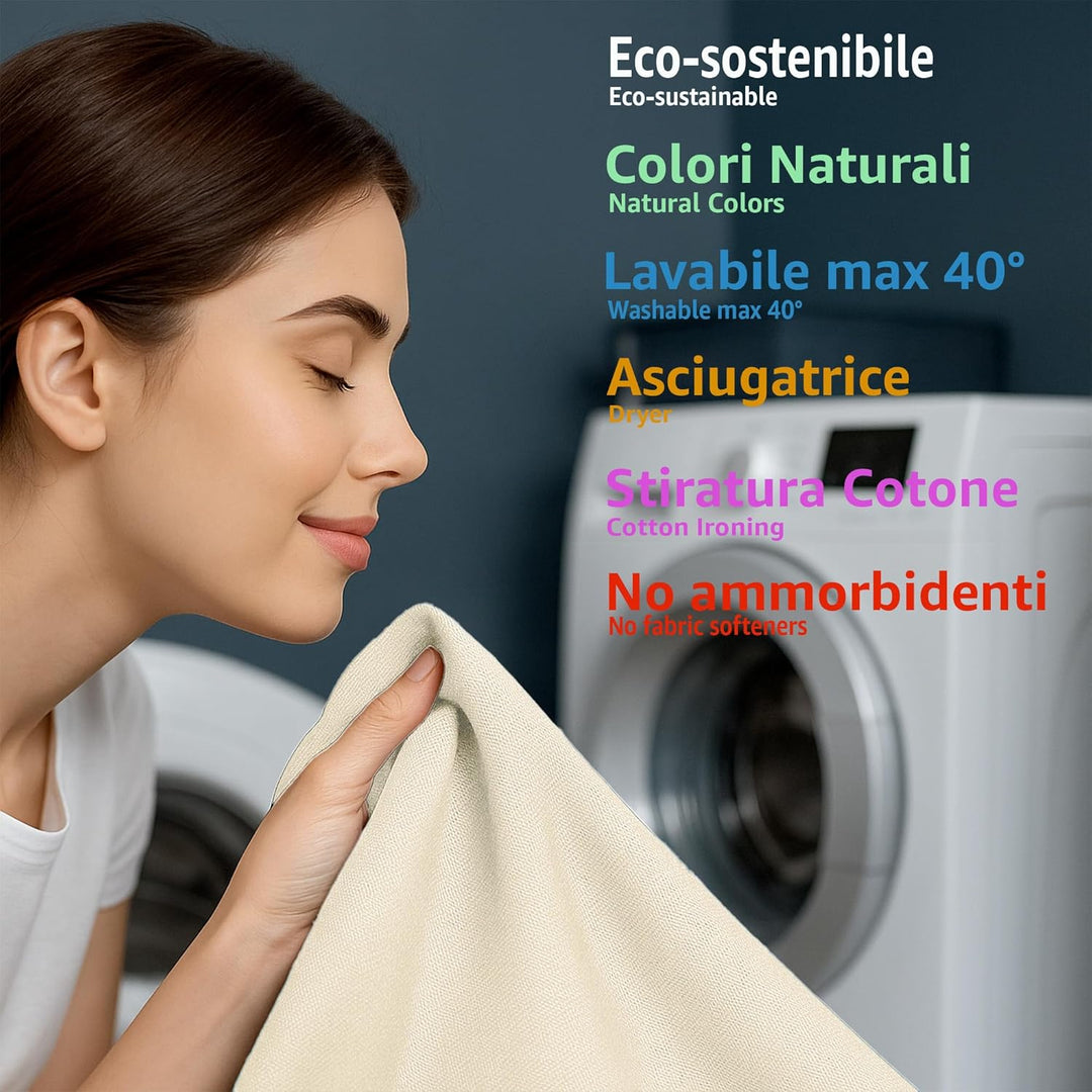 Byour3 - Bettüberwurf Bio-Baumwolle Gemischte Doppelbett Einzelbett Queen Size Bettdecke Sommer Früh