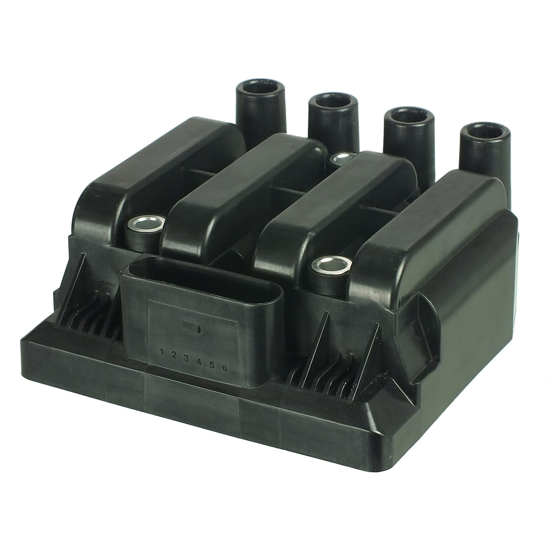 DELPHI GN10383-12B1 Zündspule 12V für VW Golf IV Schrägheck (1J1) 06A905097 06A905104 06A905097A