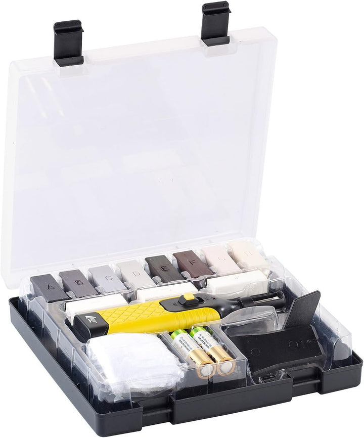 AGT Reparaturset: Reparatur-Set WRS-11.pvl für Kunststoff-Oberflächen (Reparaturset für Arbeitsplatt