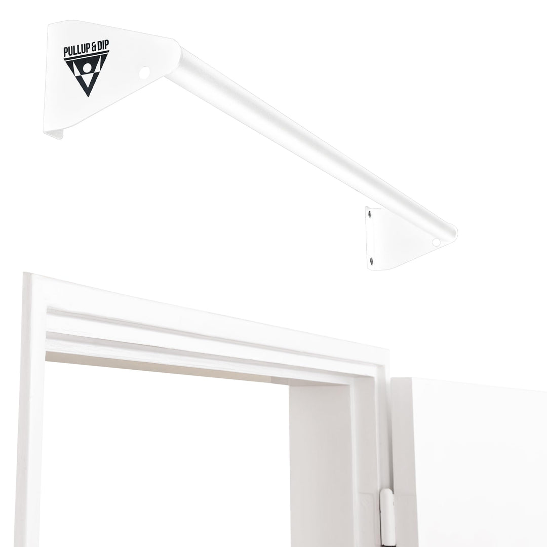 PULLUP & DIP Klimmzugstange zur Wandmontage über Türrahmen – Stabile Reckstange für Home Gym – Ideal