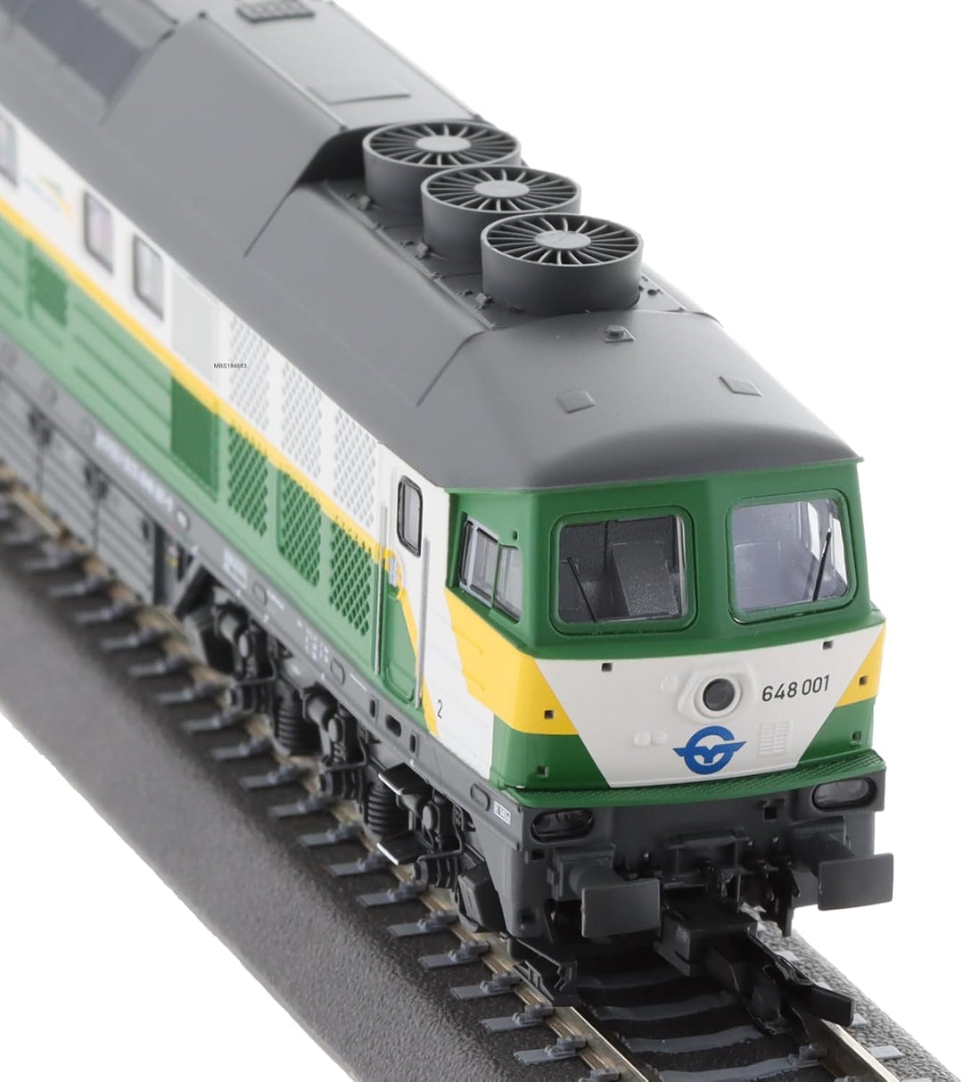 7380015 TT Diesellokomotive 648 001-9, GYSEV, Ep. VI