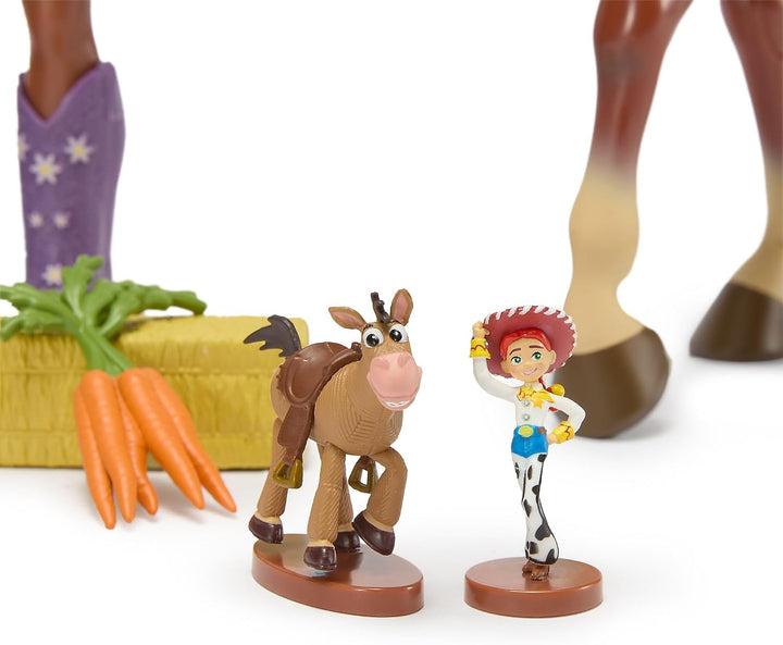 Disney Store Official - Toy Story 5 - Blaze - Puppenset - Blaze, Jessie, Bully, Daffodil, Jimmy Dean