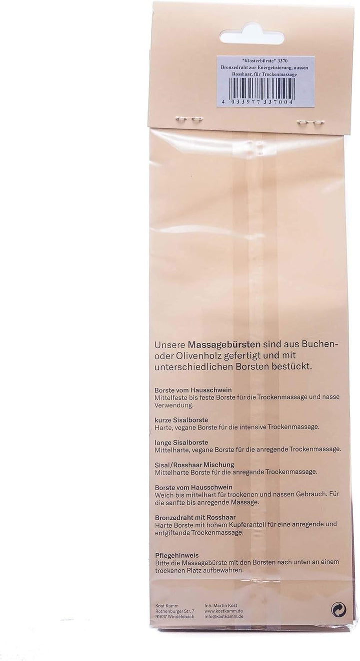 Klosterbürste