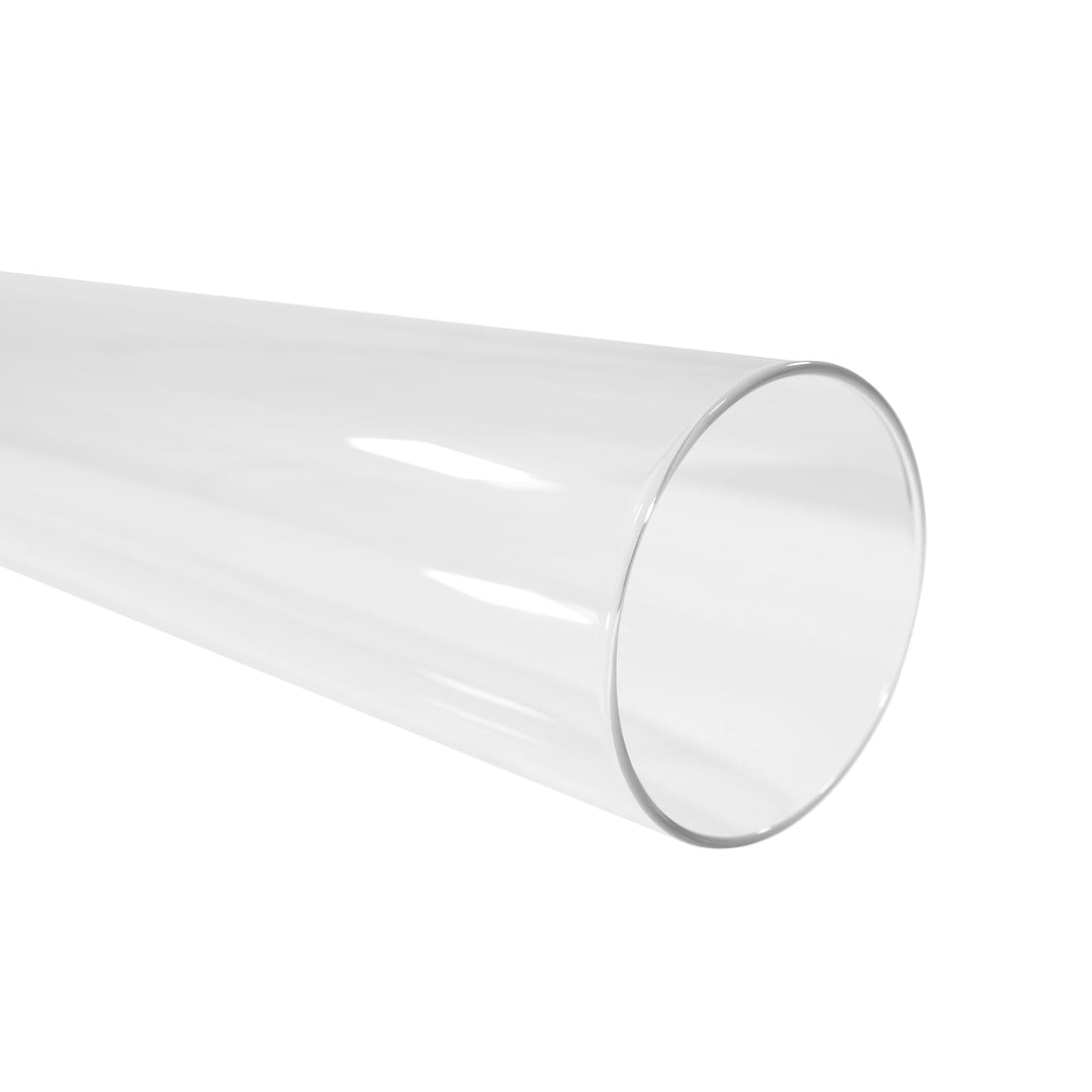 Glasröhre für Heizstrahler, hitzebeständige Glasröhre für Terrassenheizer, Länge 106 cm, Ersatzteil