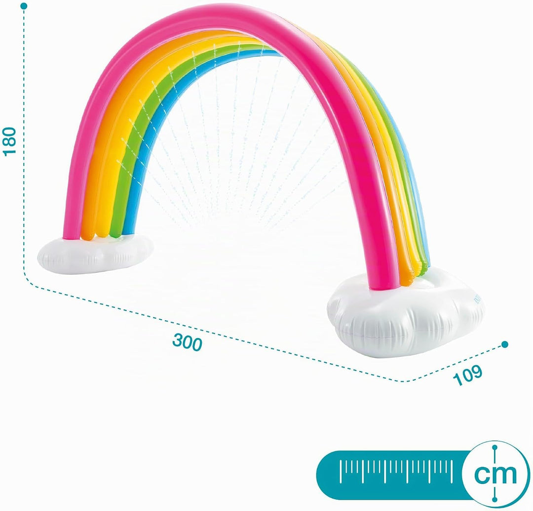 Intex Rainbow Cloud Sprinkler