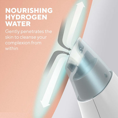 HoMedics Refresh Hydradermabrasion Cleanser - Mitesser-Entferner & Akne-Behandlung Werkzeug, Vakuum-