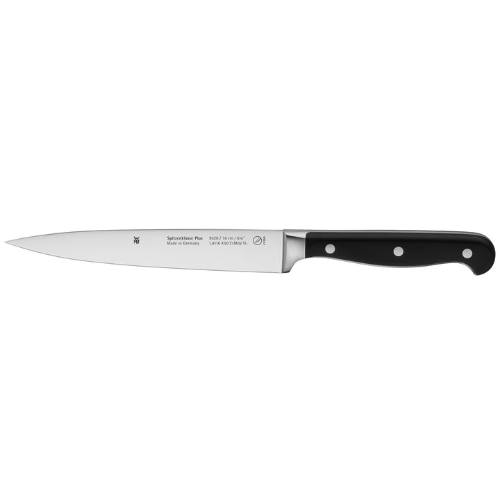 WMF Spitzenklasse Plus Fleischmesser 28 cm, Made in Germany, Messer geschmiedet, Performance Cut, Sp