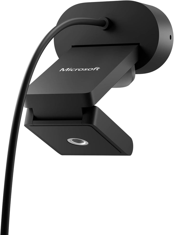 MICROSOFT 8L3-00005 - Modern Webcam, DFOV of 78° (HFOV 69°, 16:9 Aspect Ratio), schwarz