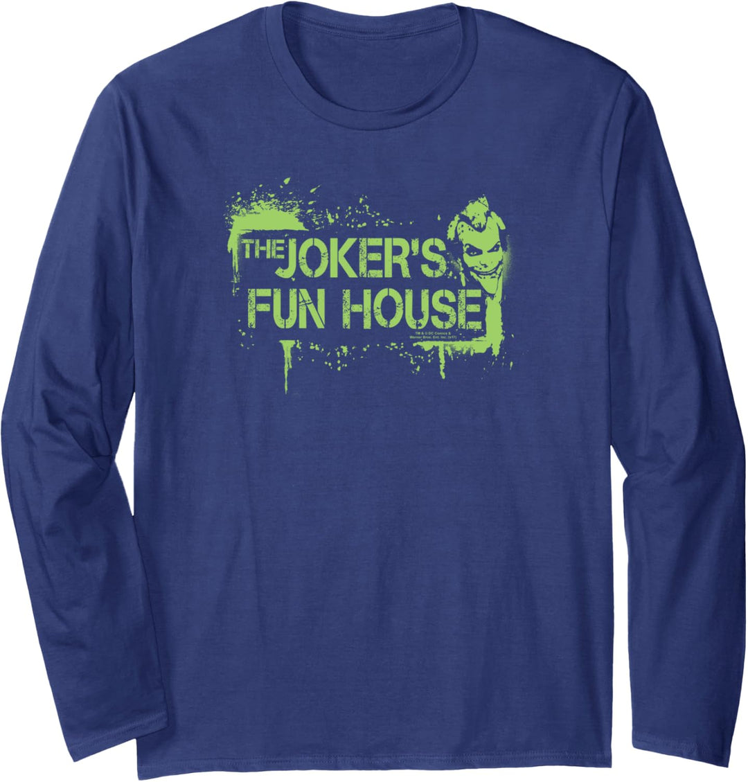 Batman: Arkham City Joker's Fun House Langarmshirt