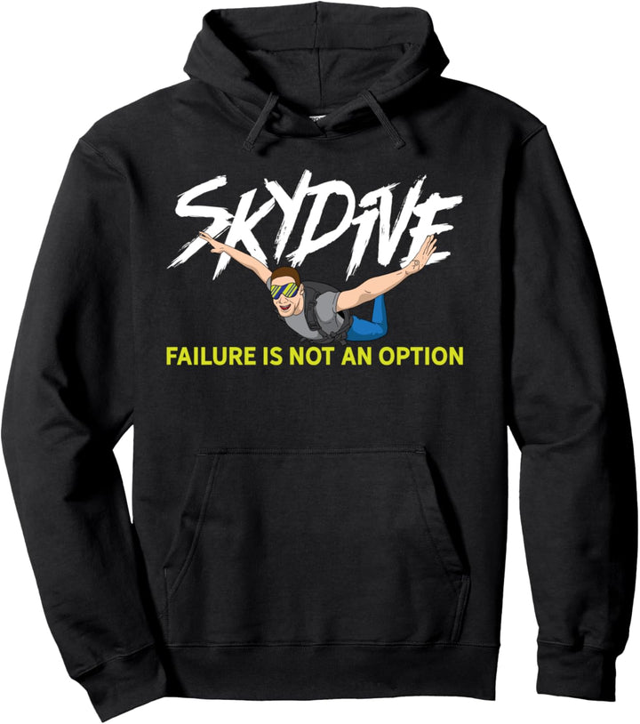 Fallschirmspringen Geschenk für Fallschirmspringer Pullover Hoodie