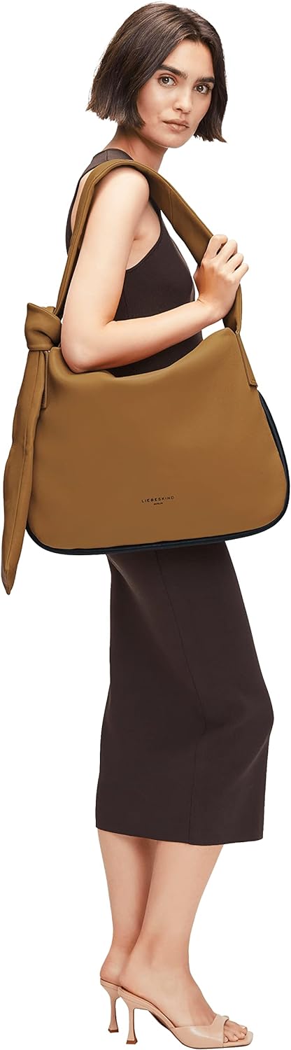 Liebeskind Damen Erin Hobo L Sepia, Sepia