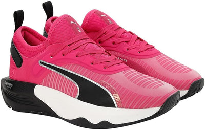 PUMA Damen Pwr Xx Nitro Wn's Gymnastikschuh 37.5 EU Orchid Shadow Puma Black Puma Silver, 37.5 EU Or