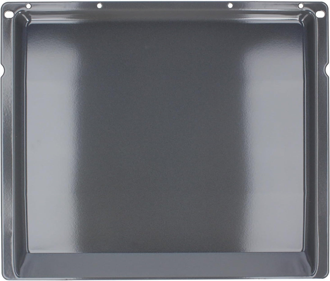 easyPART Kompatibel/Ersatz für BOSCH 00437573 Backblech Kuchenblech Pizzablech 430x365x21mm emaillie