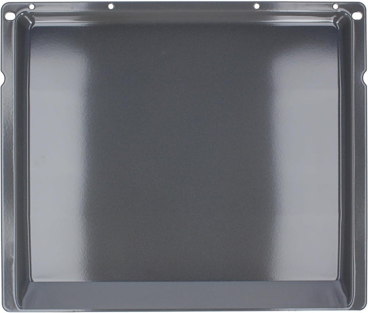 easyPART Kompatibel/Ersatz für BOSCH 00437573 Backblech Kuchenblech Pizzablech 430x365x21mm emaillie