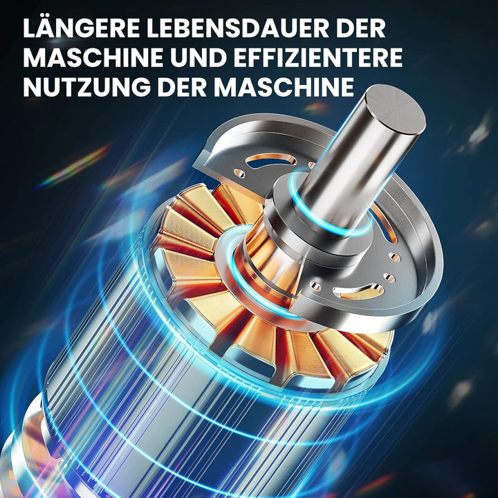 Saker Handstaubsauger Auto Handheld Kabelloser, 3 in 1 Druckluft Multifunktionale Brushless Motor 12