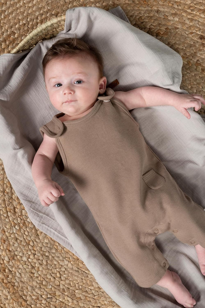 Baby's Only - Pure Latzhose - Babykleidung - Für Mädchen und Jungen - 100% Biologische Baumwolle Car
