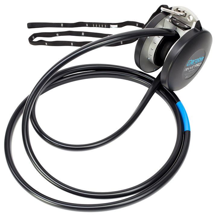 aerobis® revvll PRO | Endlos Seil Trainer | Variabler Widerstand, platzsparend, leicht | Klettertrai