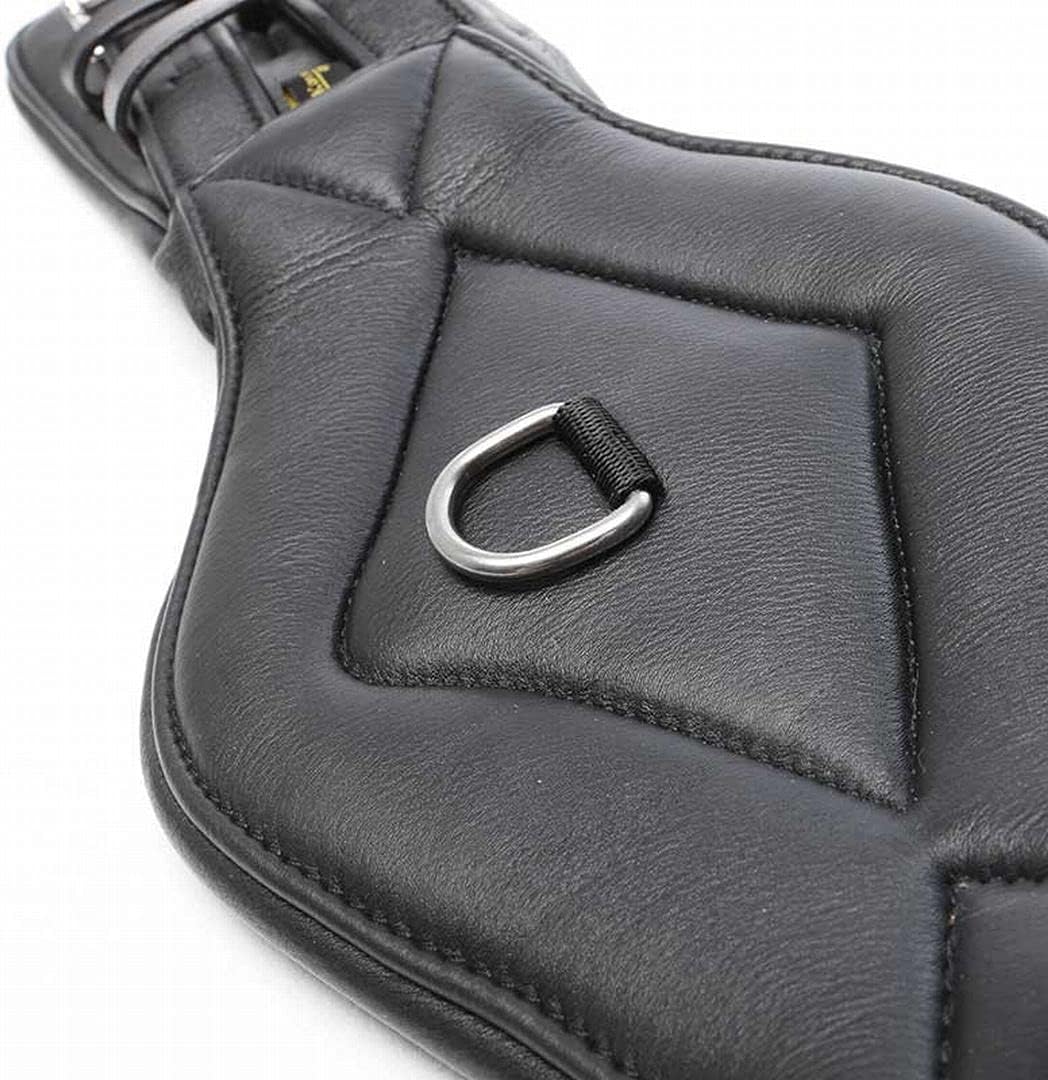 KAVALKADE Ledersattelkurzgurt „Soft Comfort“, ohne Elast 65 cm, 65 cm