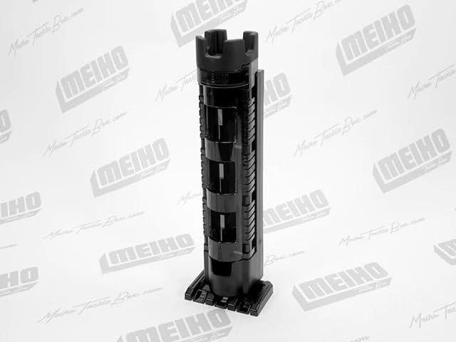 MEIHO Rod Stand BM-300L black/black No Srew
