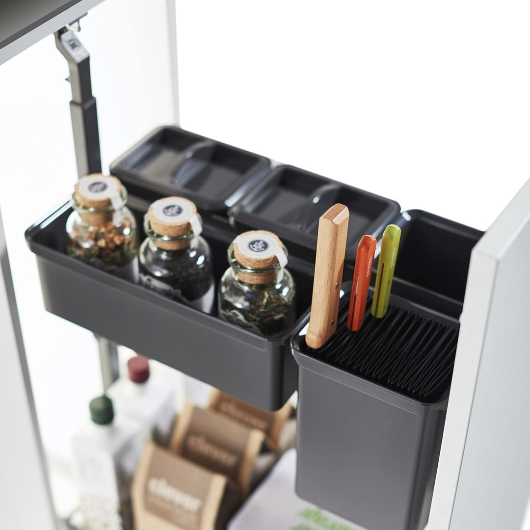 YouboXx-Set 1 Ordnungssystem anthrazit für Apothekerauszug DISPENSA, DISPENSA Swing, DISPENSA junior