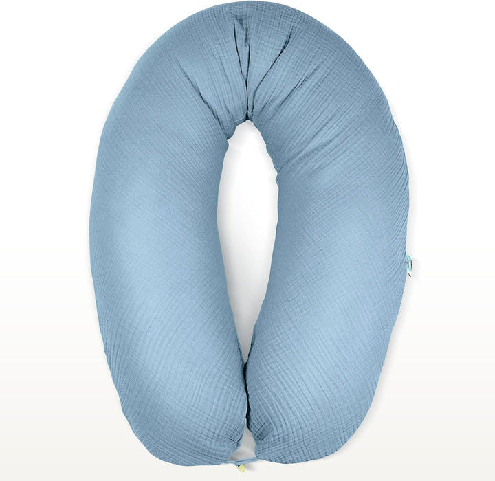 sei Design Stillkissen Mikroperlen XXL Lagerungskissen Schwangerschaftskissen Seitenschläferkissen 1