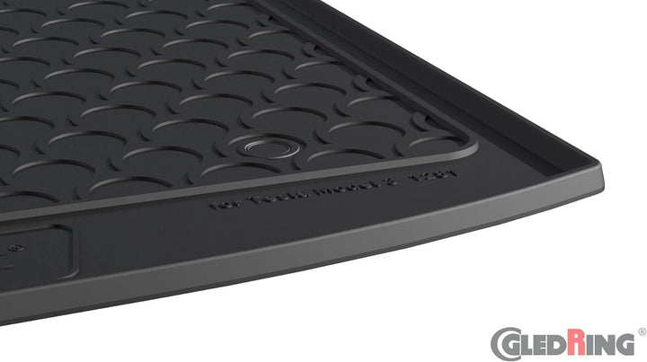 Rubbasol (Gummi) Kofferraumwanne kompatibel mit Tesla Model 3 7/2017-11/2020 & 12/2020-