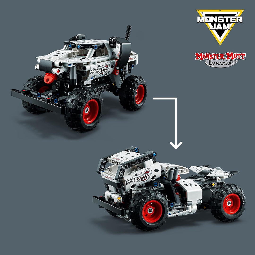 Lego Technic 42149 - Monster Jam Mutt Dalmatian Monster Truck (244 Teile)