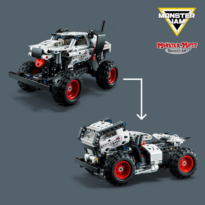 Lego Technic 42149 - Monster Jam Mutt Dalmatian Monster Truck (244 Teile)