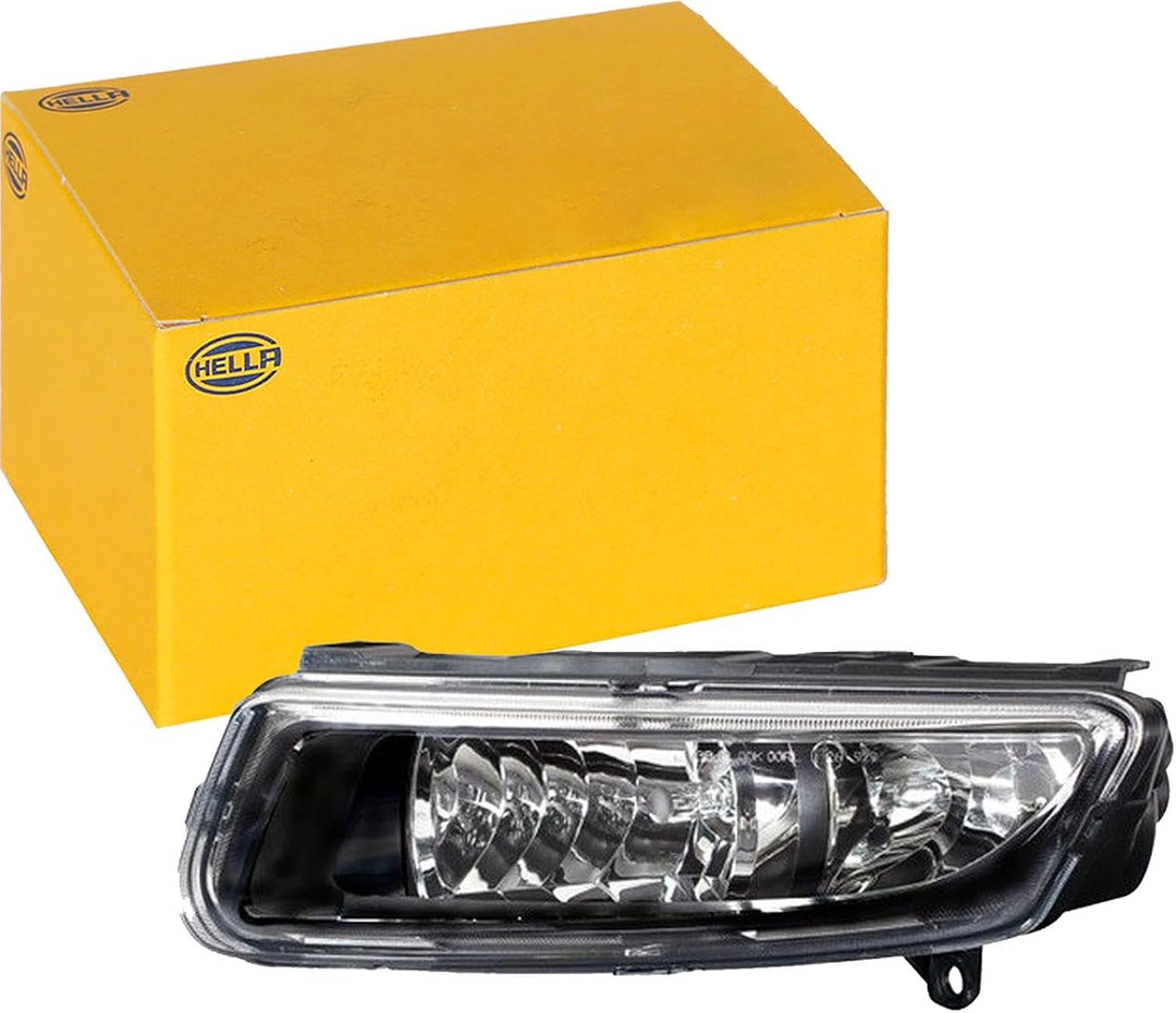 HELLA 1ND 010 377-081 FF-Nebelscheinwerfer - rechts - für u.a. VW Polo (6R1, 6C1) - BlueGT, GTI, R-L